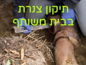 תיקון צנרת בבית משותף